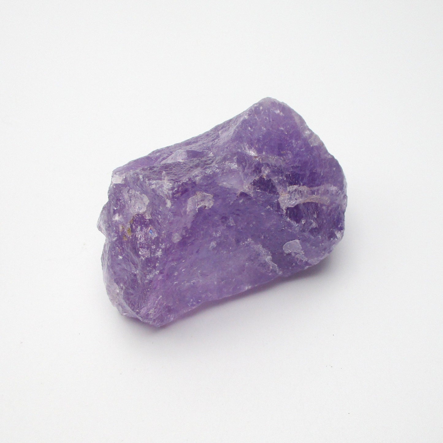 Brazilian Amethyst – Large Chunky Raw Specimen (2.5″ × 1.5″ × 1.5″)