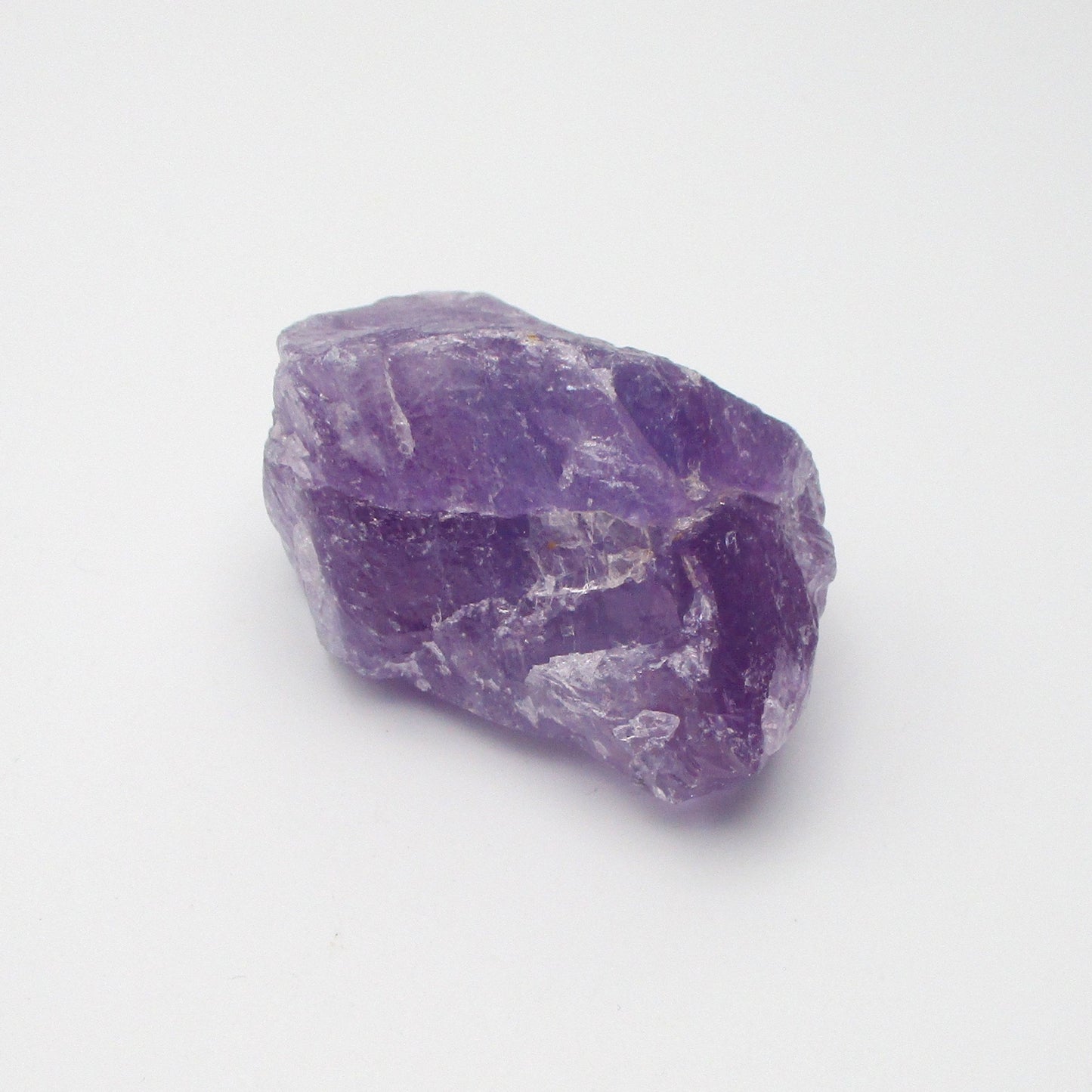 Brazilian Amethyst – Large Chunky Raw Specimen (2.5″ × 1.5″ × 1.5″)