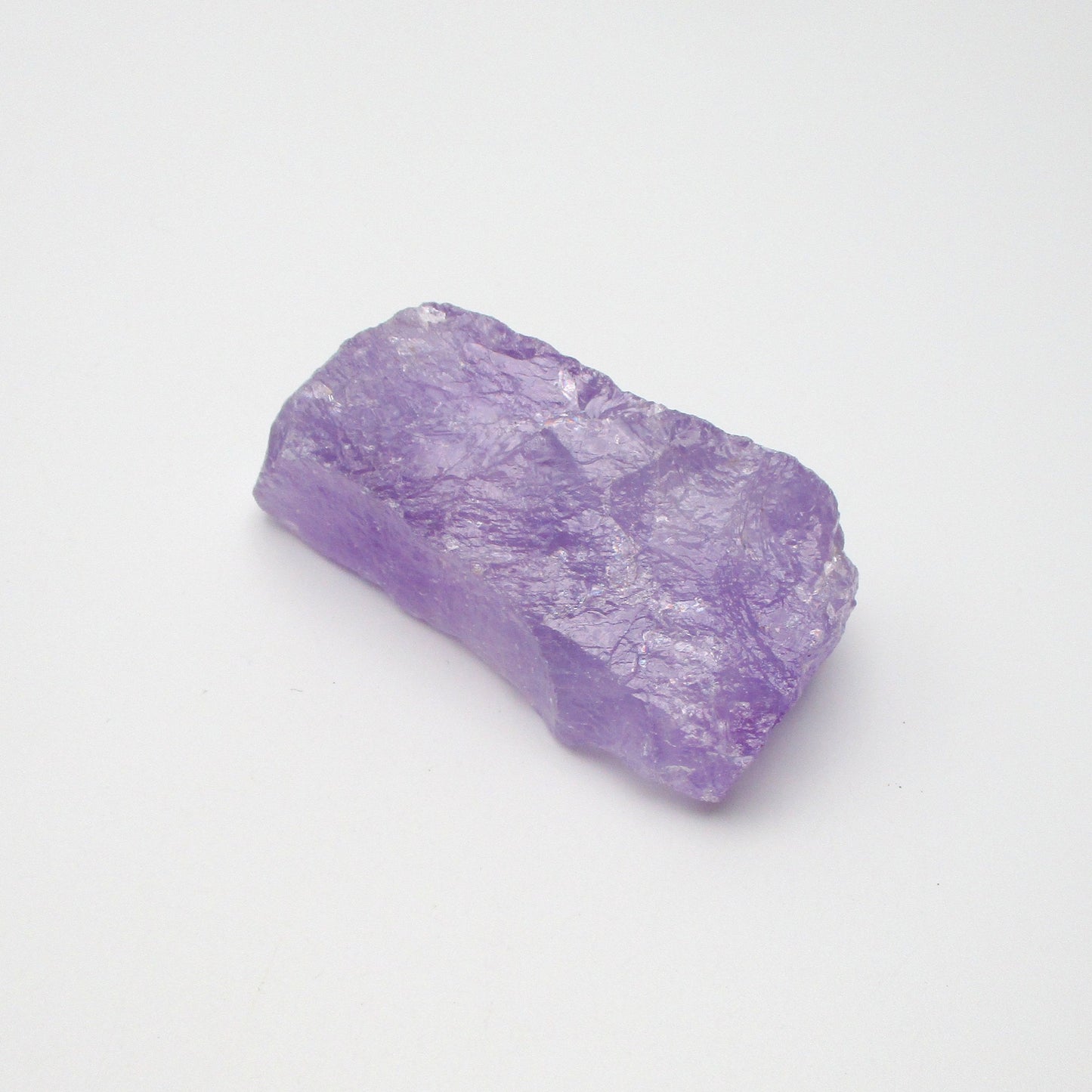 Brazilian Amethyst – Medium Elongated Raw Specimen (2.5″ × 1.25″ × 1″)