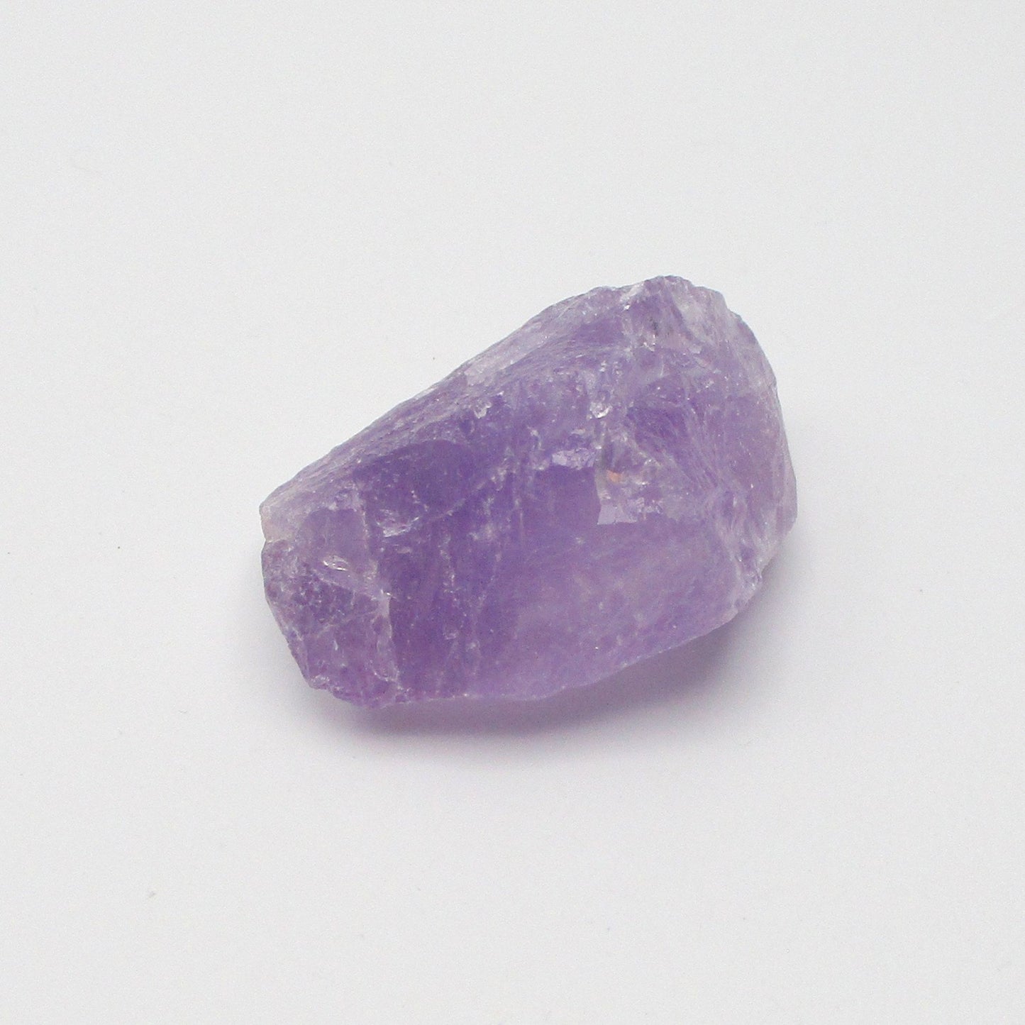 Brazilian Amethyst – Small Compact Raw Specimen (1.5″ × 1.25″ × 0.75″)