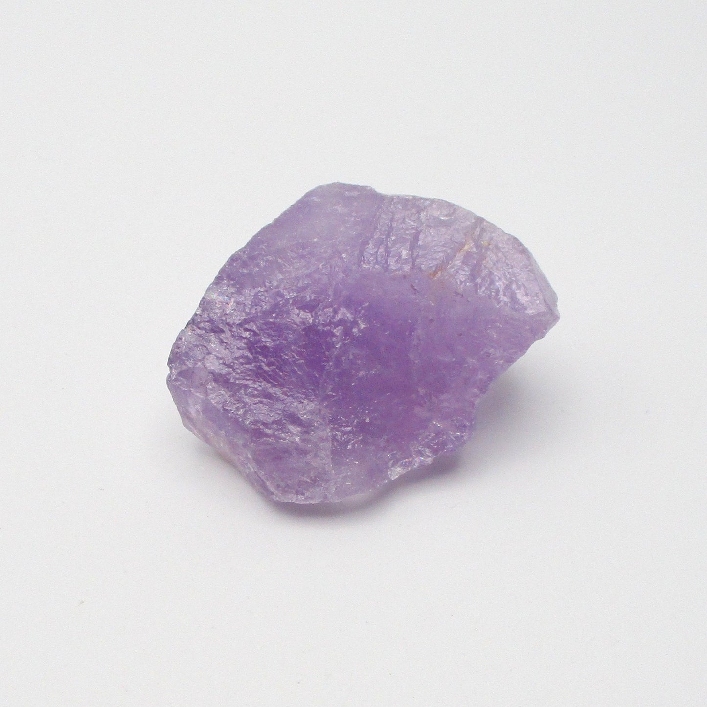 Brazilian Amethyst – Small Compact Raw Specimen (1.5″ × 1.25″ × 0.75″)