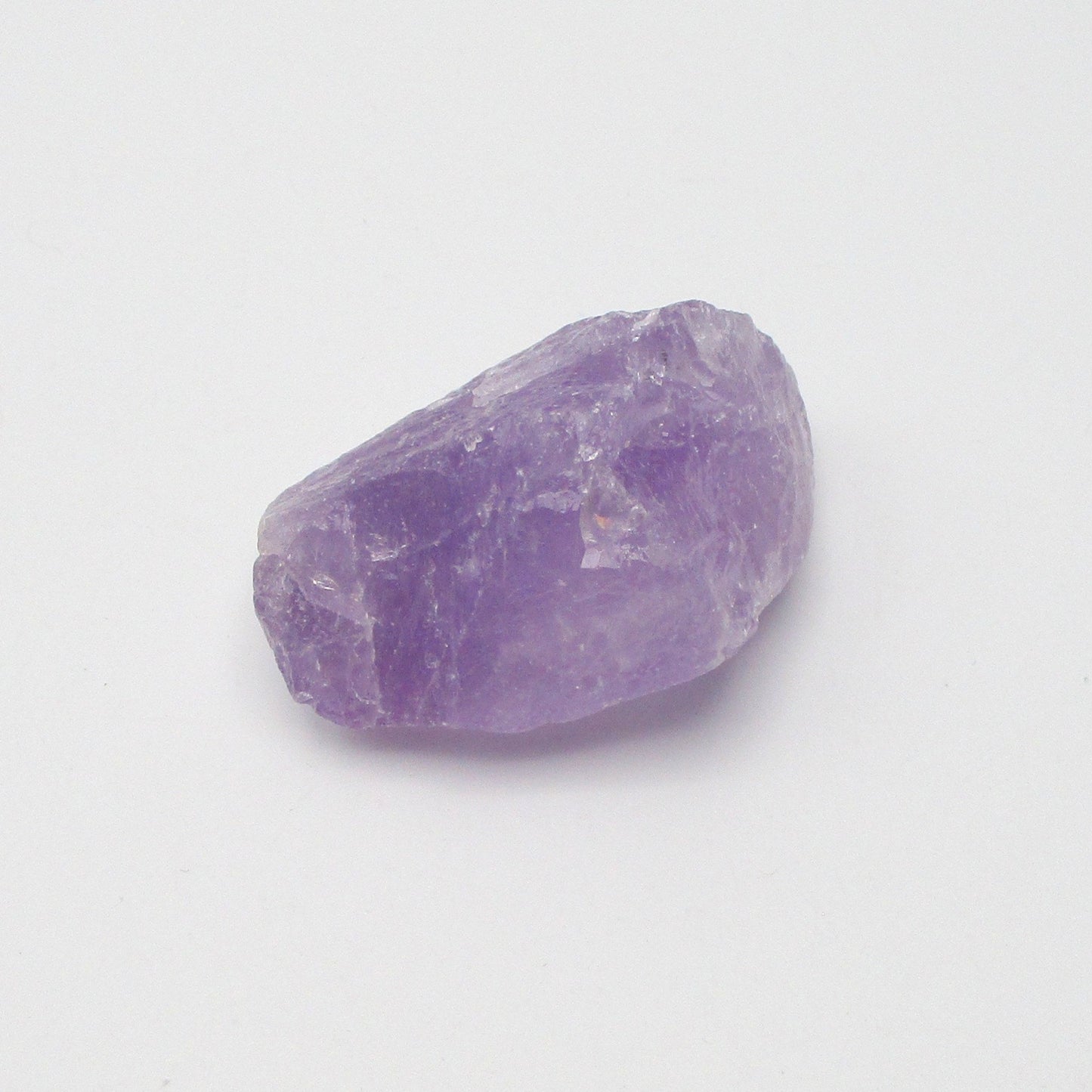 Brazilian Amethyst – Small Compact Raw Specimen (1.5″ × 1.25″ × 0.75″)