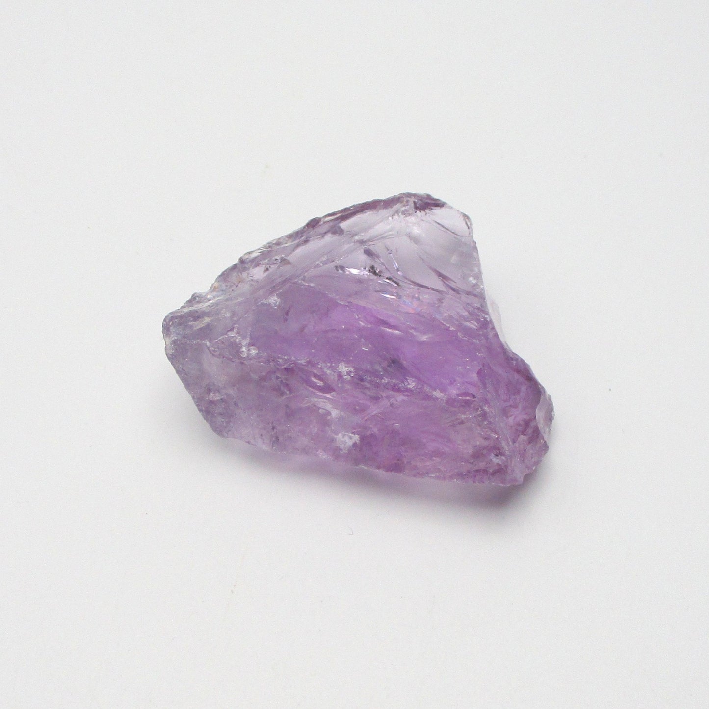 Brazilian Amethyst – Small Wide Flat Raw Specimen (1.75″ × 1.5″ × 0.5″)