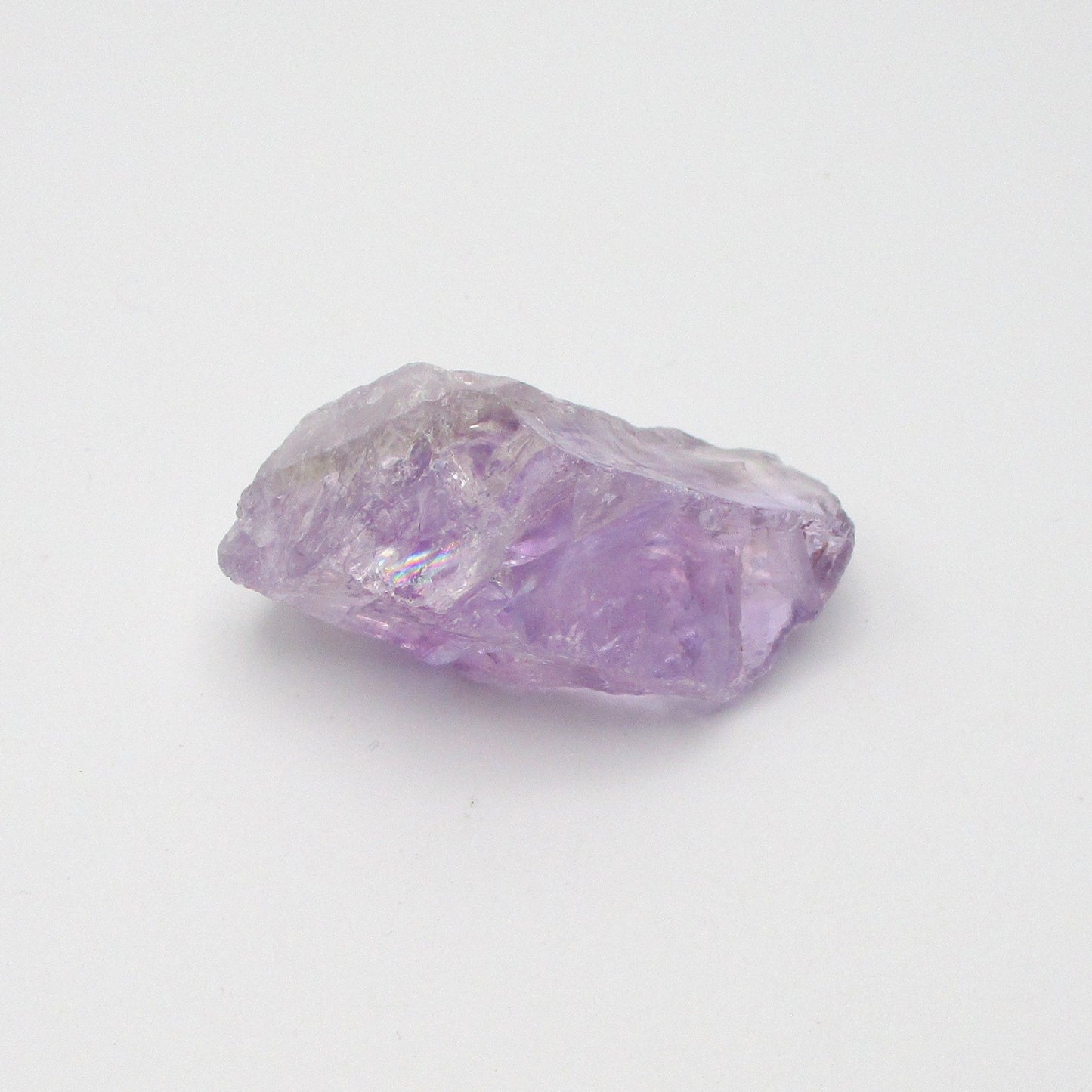 Brazilian Amethyst – Small Chunky Raw Specimen (1.75″ × 1″ × 1″)