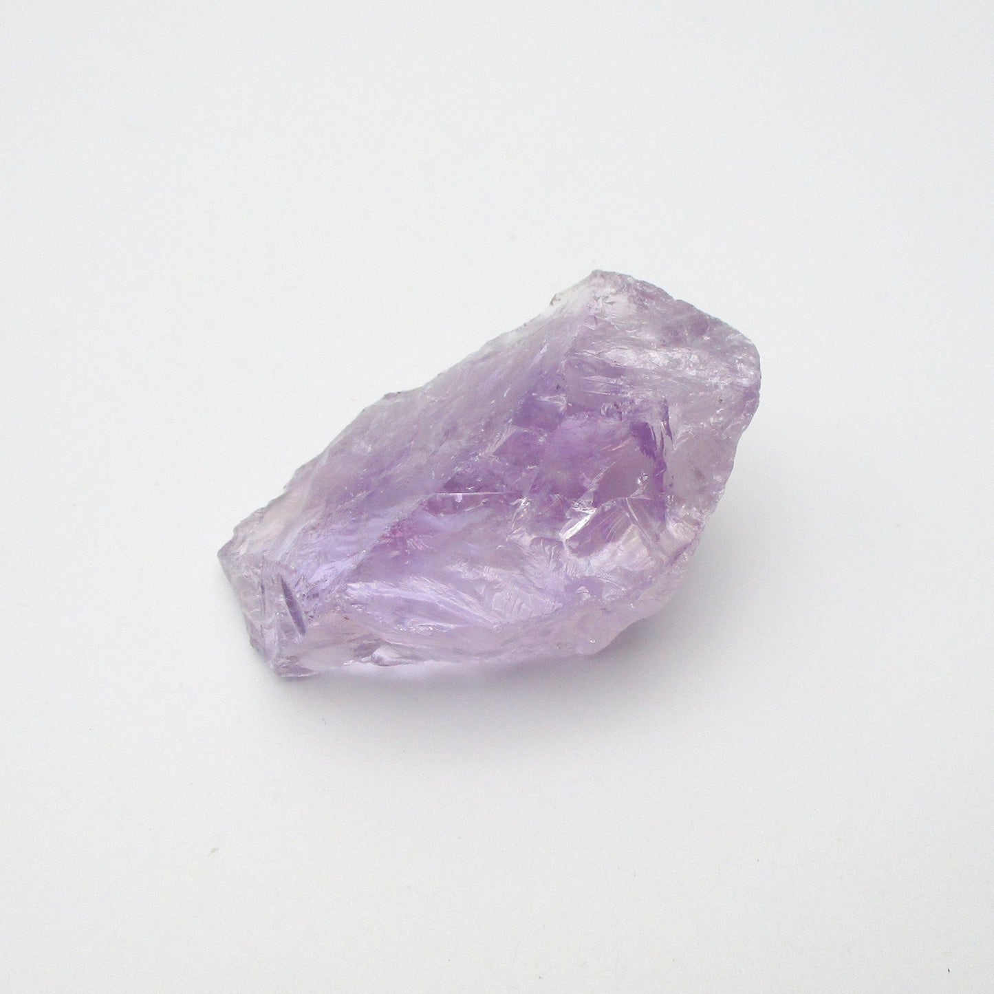 Brazilian Amethyst – Small Chunky Raw Specimen (1.75″ × 1″ × 1″)