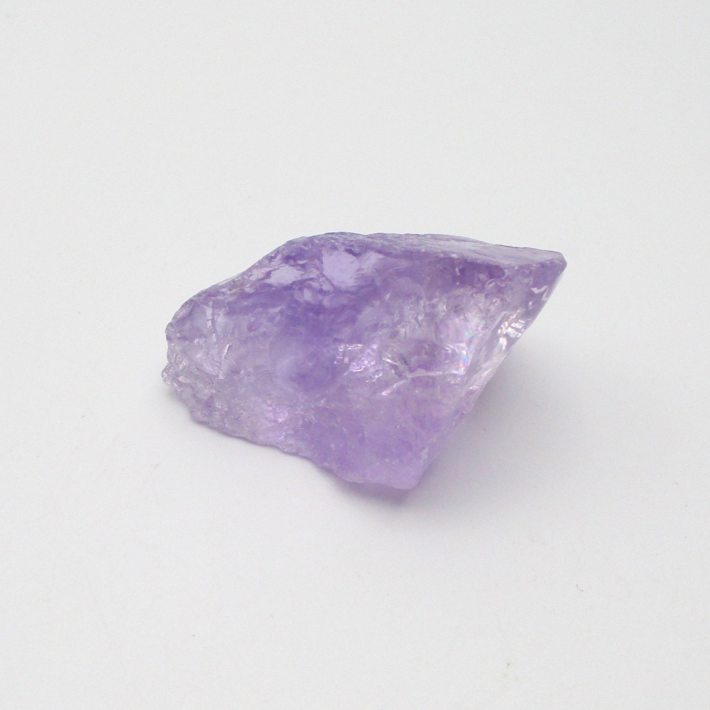 Brazilian Amethyst – Petite Cube Raw Specimen (1.5″ × 1″ × 1″)