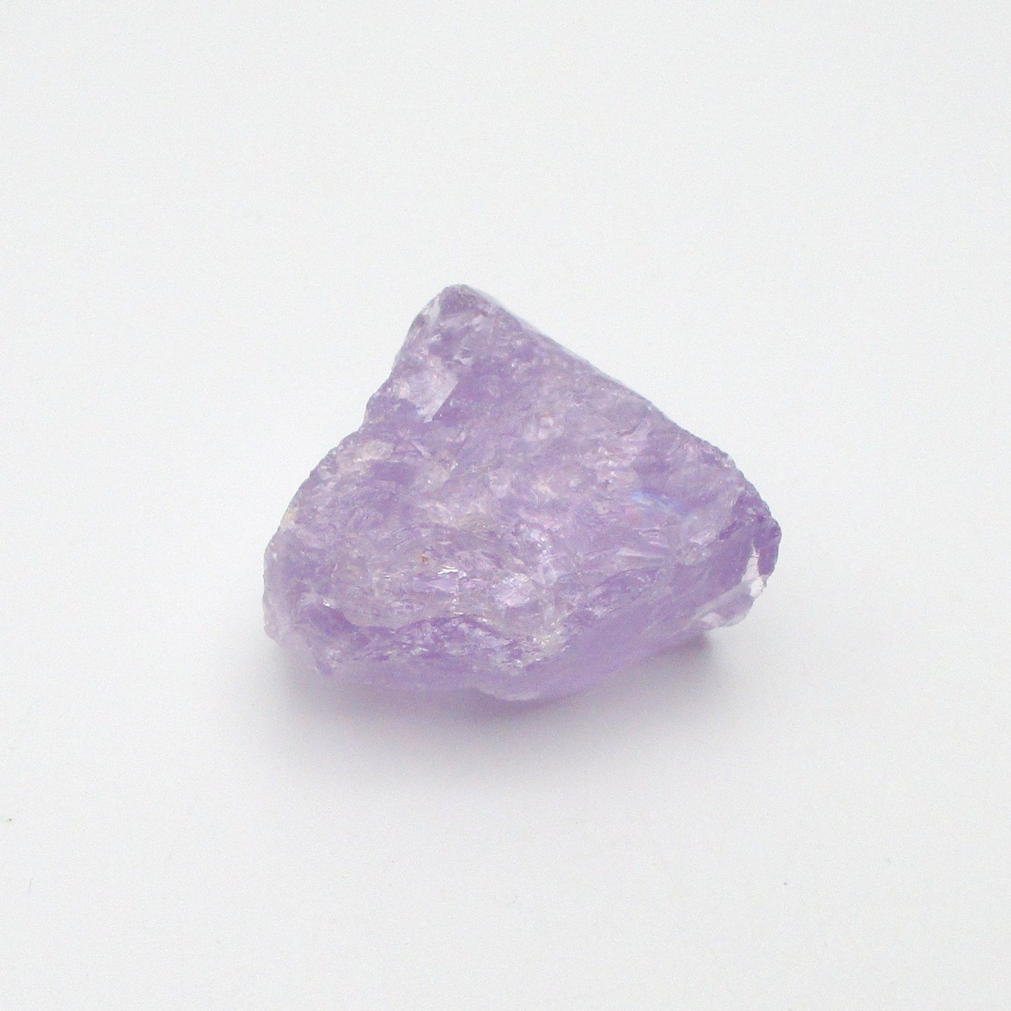 Brazilian Amethyst – Petite Flat Raw Specimen (1.5″ × 1″ × 0.5″)