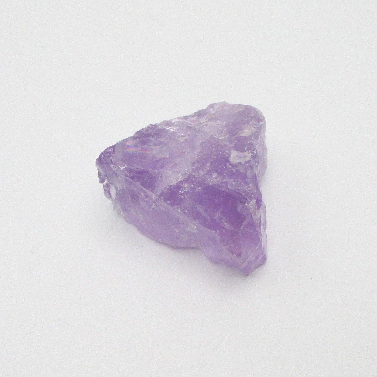 Brazilian Amethyst – Petite Flat Raw Specimen (1.5″ × 1″ × 0.5″)