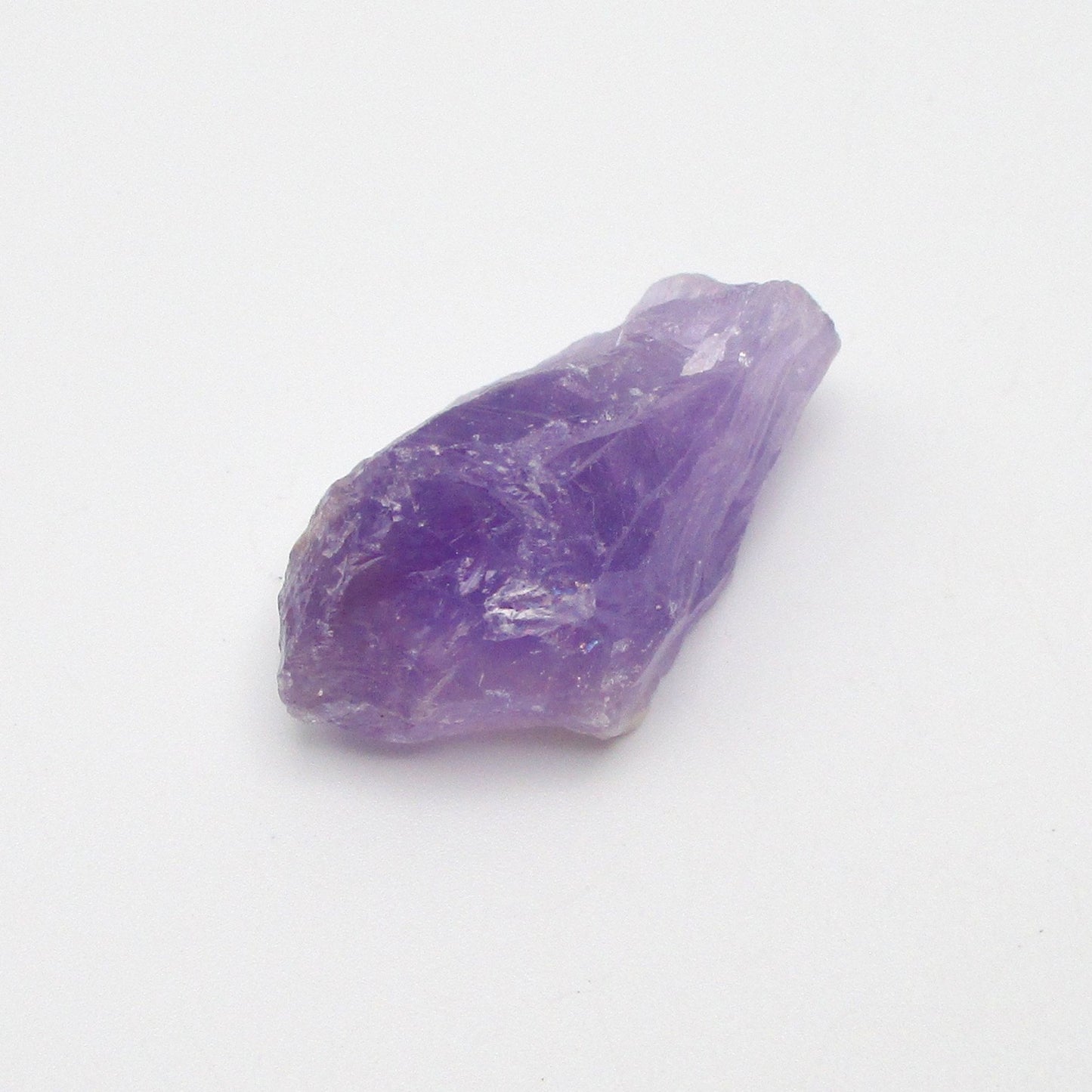 Brazilian Amethyst – Micro Slender Raw Specimen (1.5″ × 0.75″ × 0.5″)