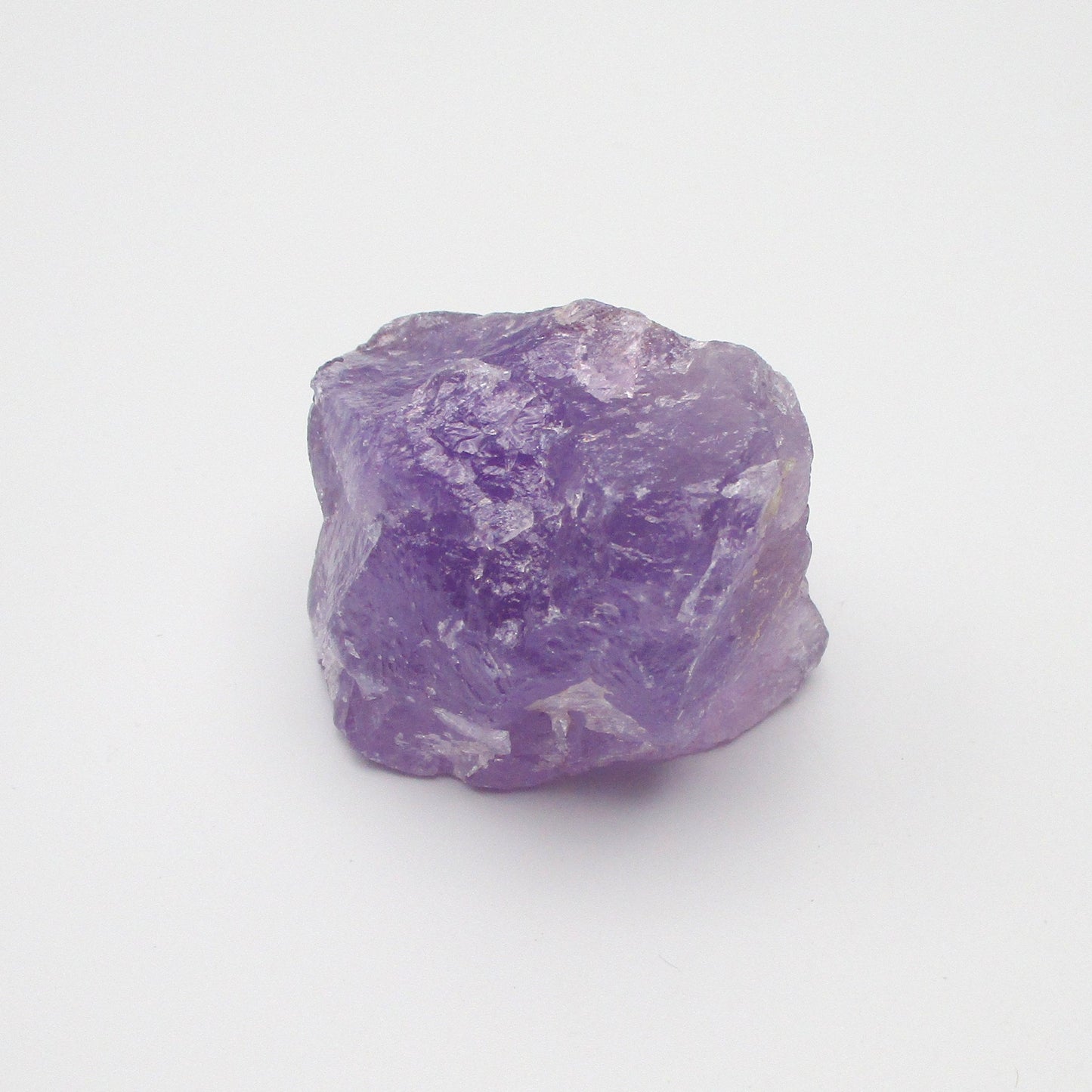 Brazilian Amethyst – Small Plump Raw Specimen (1.75″ × 1.5″ × 1.5″)