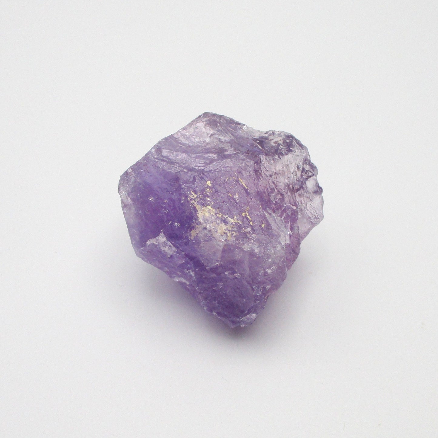 Brazilian Amethyst – Small Plump Raw Specimen (1.75″ × 1.5″ × 1.5″)