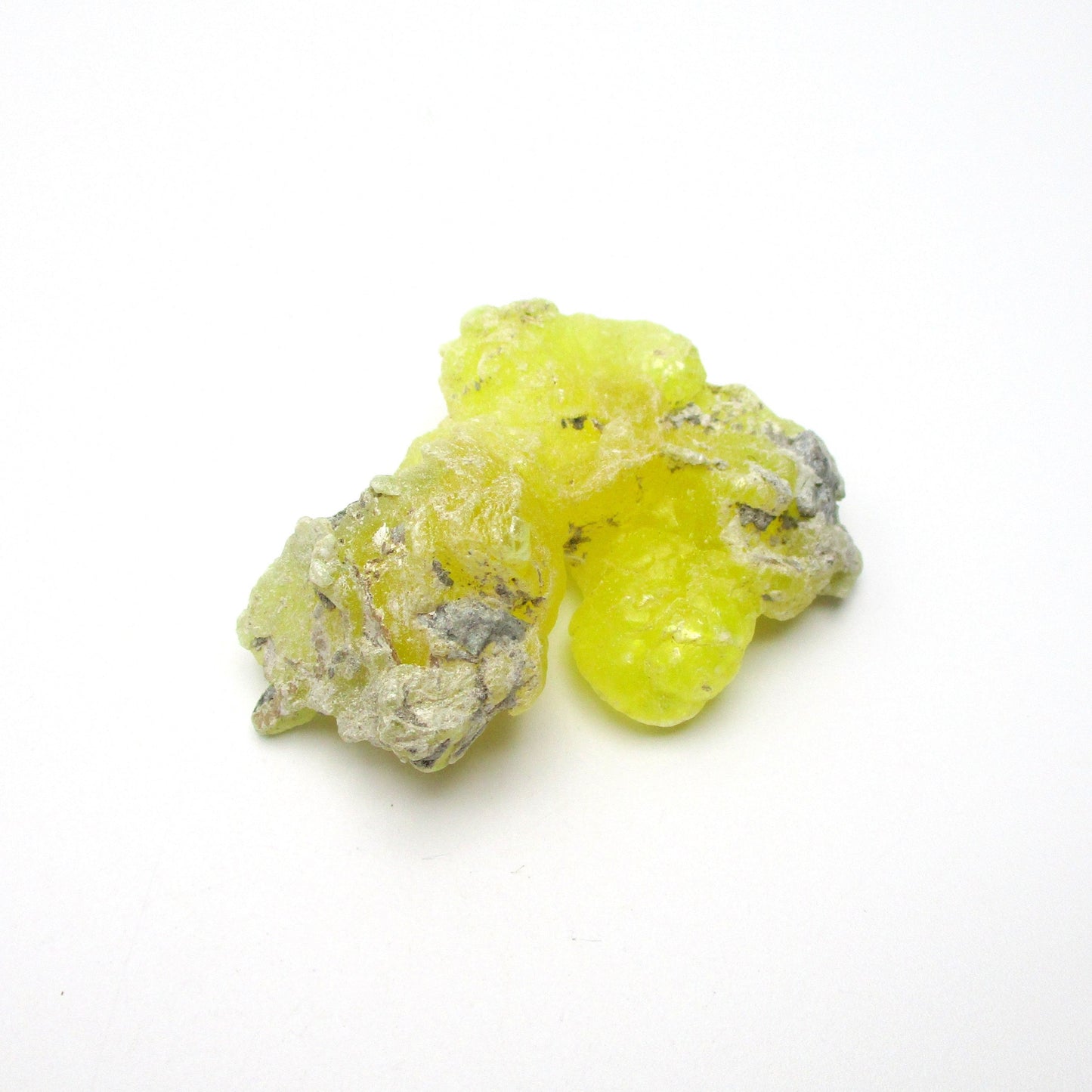 Yellow Brucite