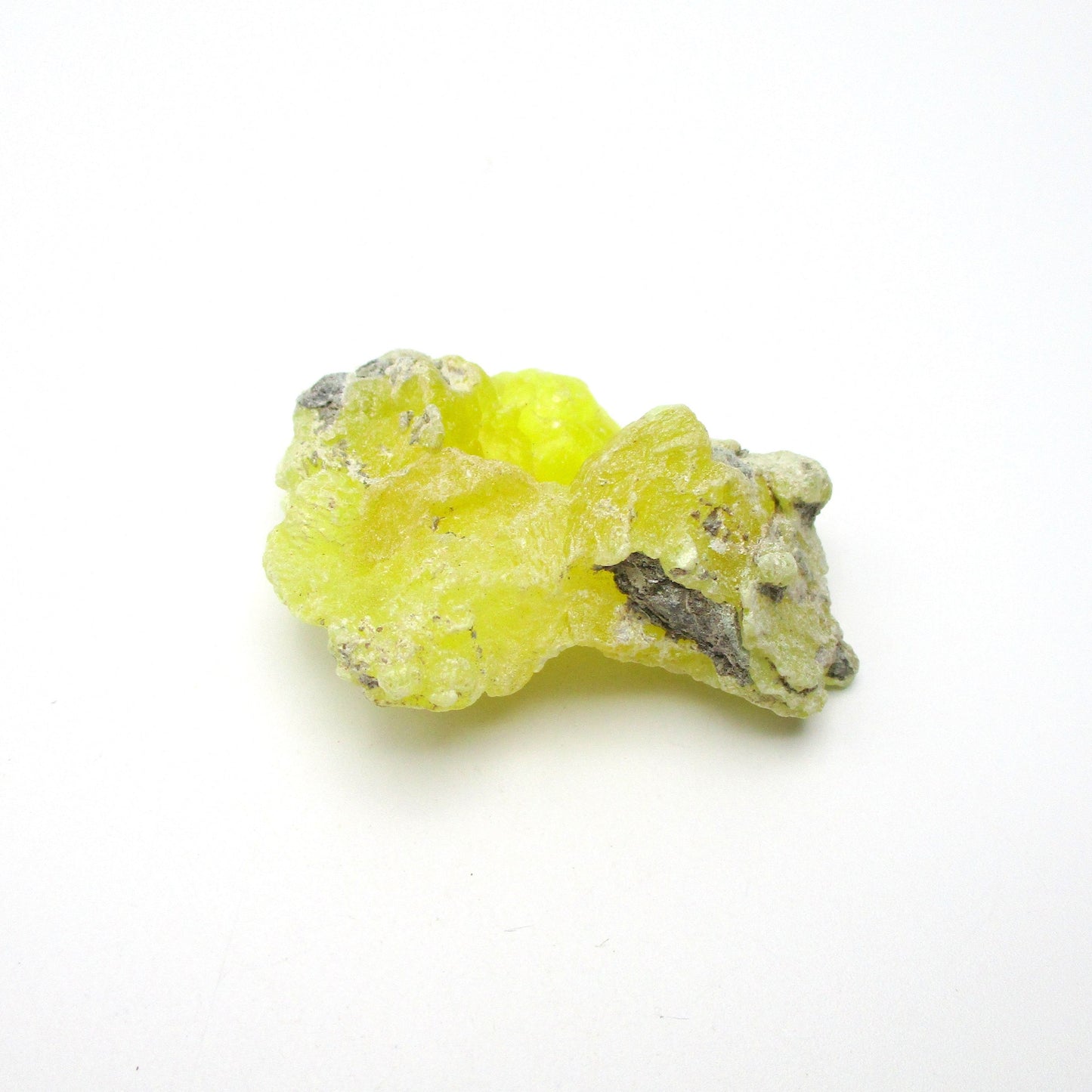 Yellow Brucite