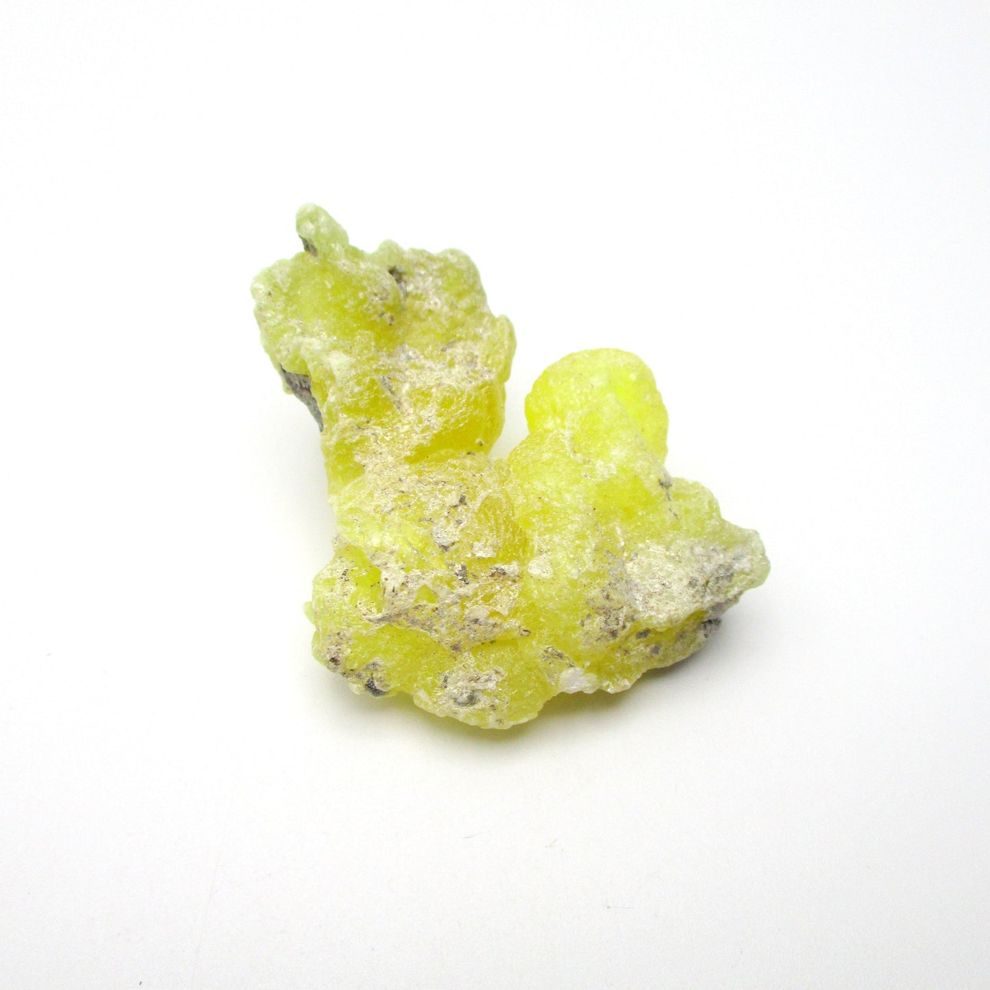 Yellow Brucite