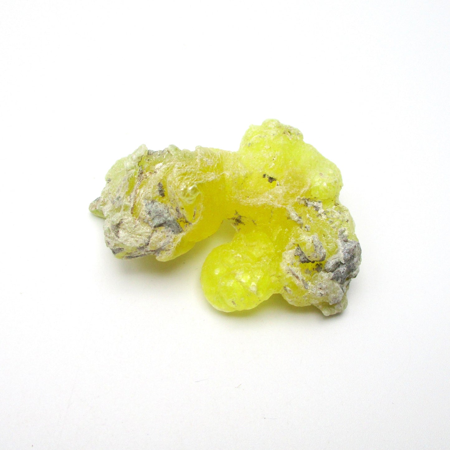 Yellow Brucite