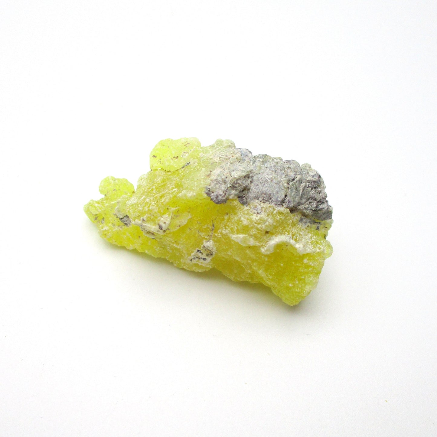 Yellow Brucite