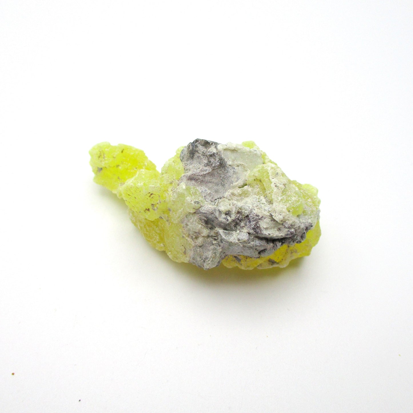 Yellow Brucite