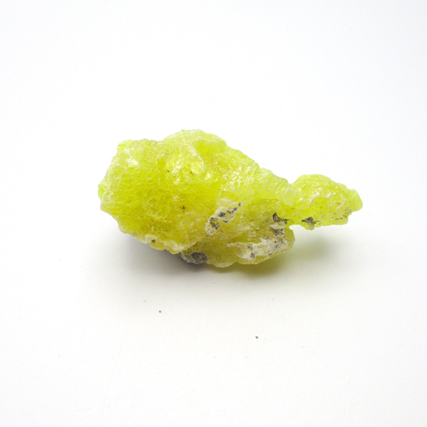 Yellow Brucite