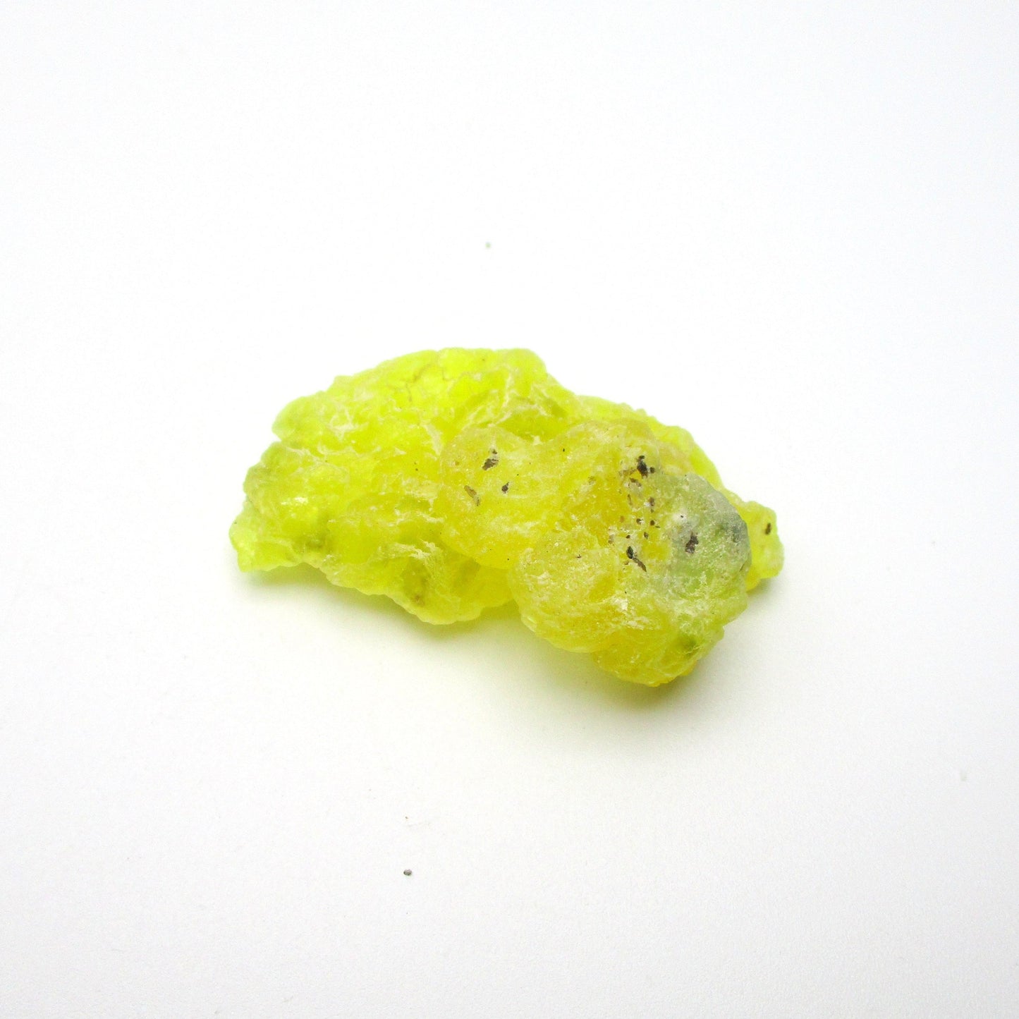 Yellow Brucite