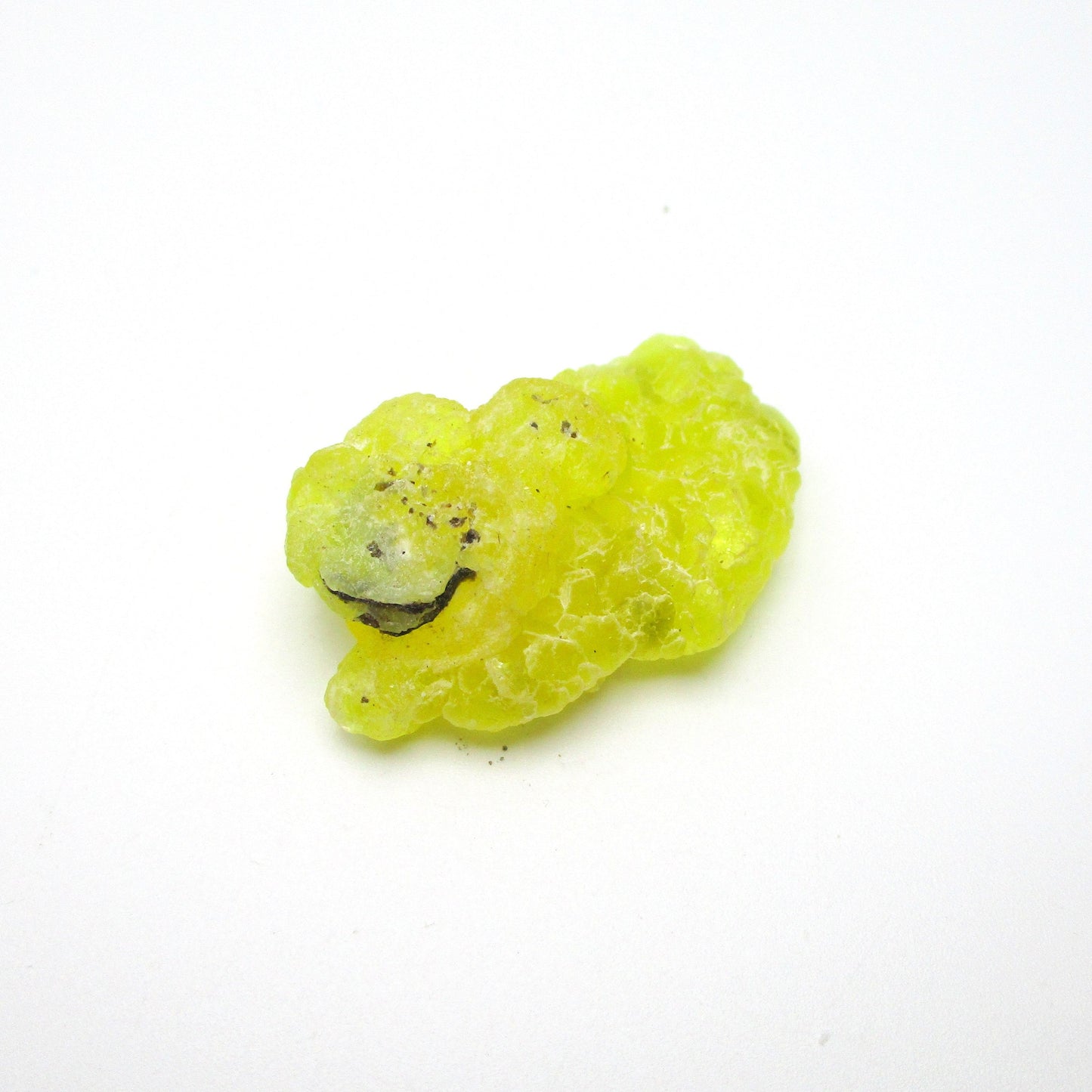 Yellow Brucite