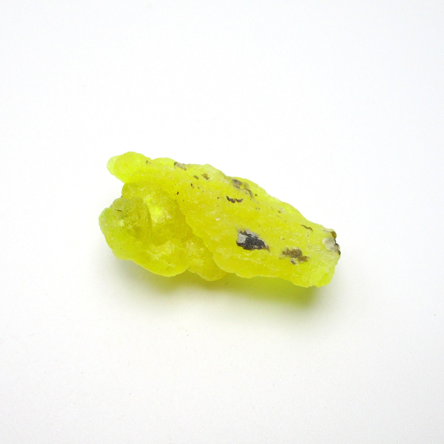 Yellow Brucite