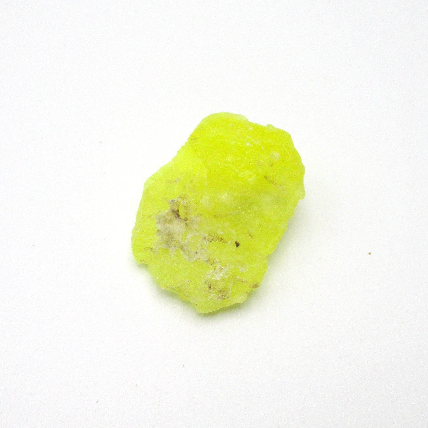 Yellow Brucite