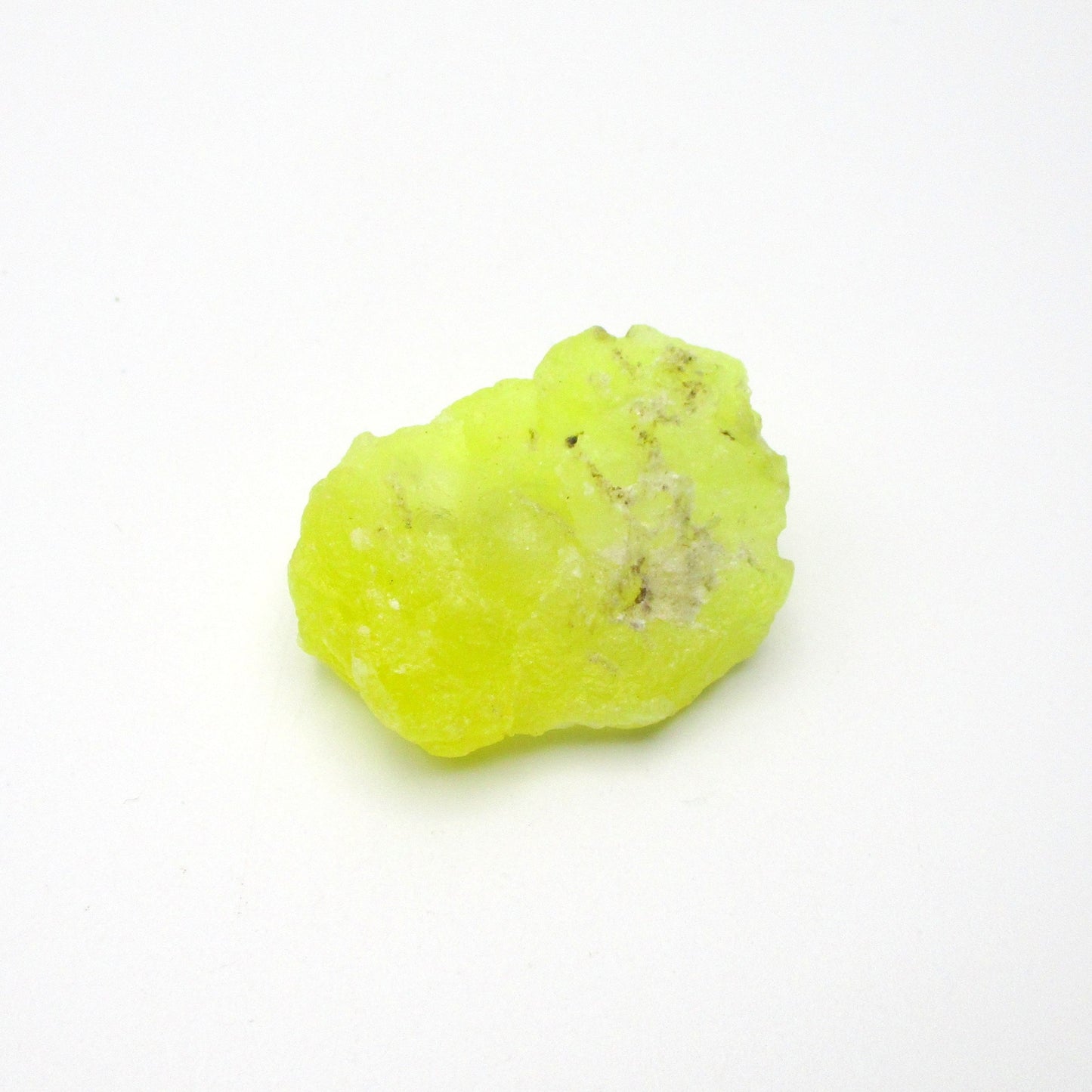 Yellow Brucite