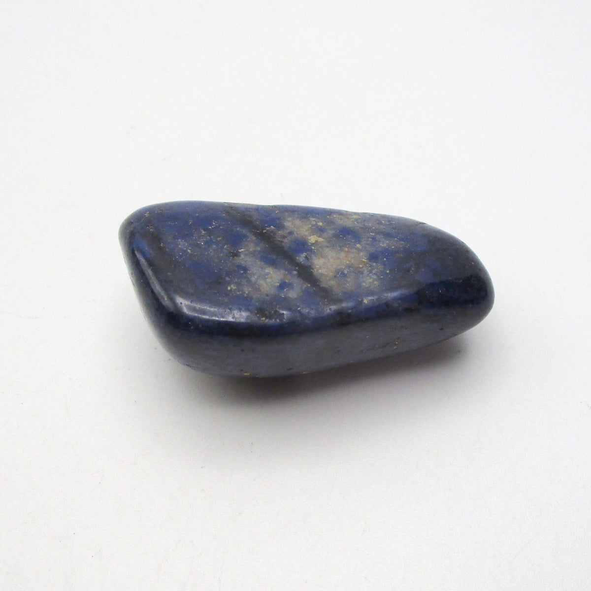 Domoreite Rocks Tumbled Dumortierite Crystal – Throat & Third Eye Chakra Stone ...