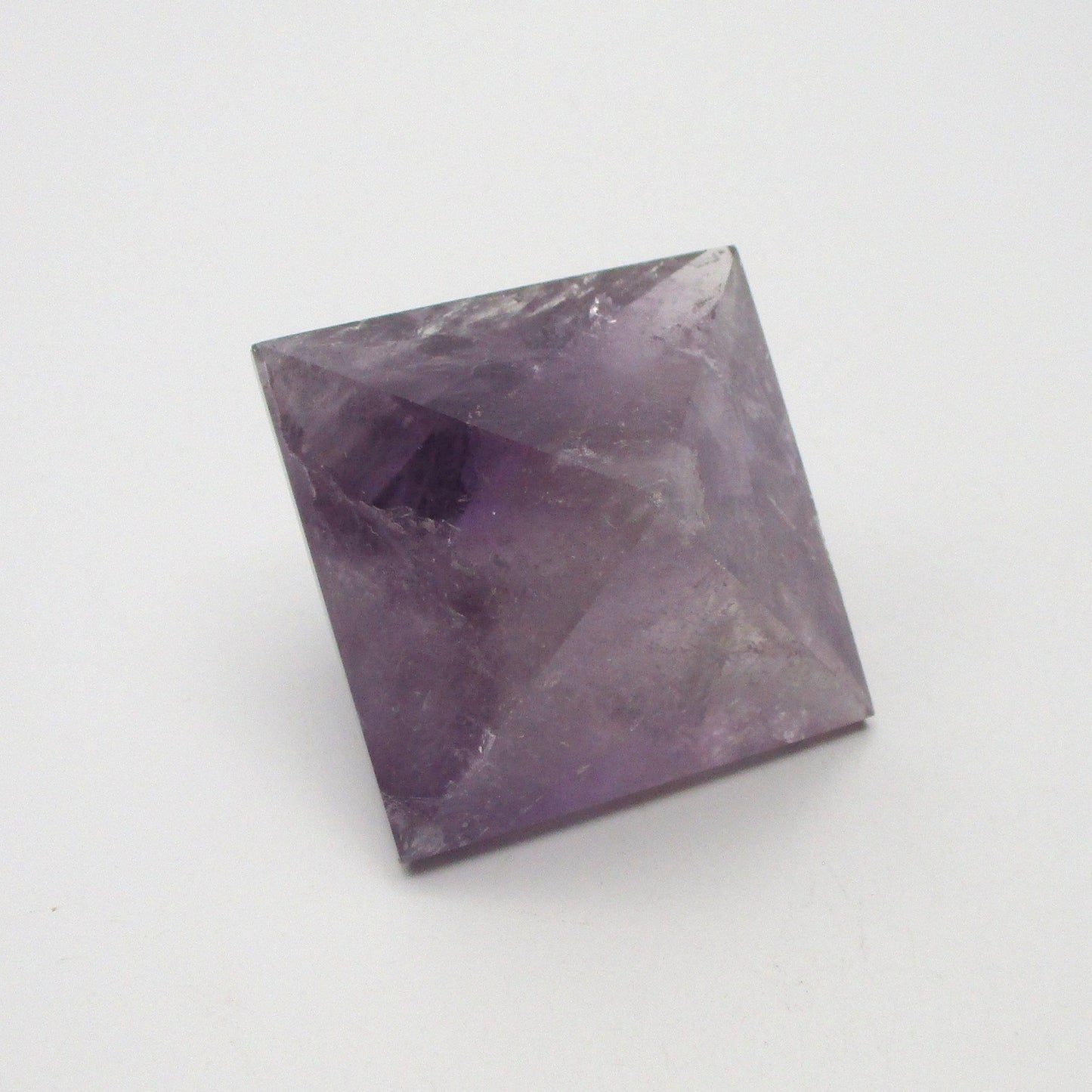 Amethyst Octahedron