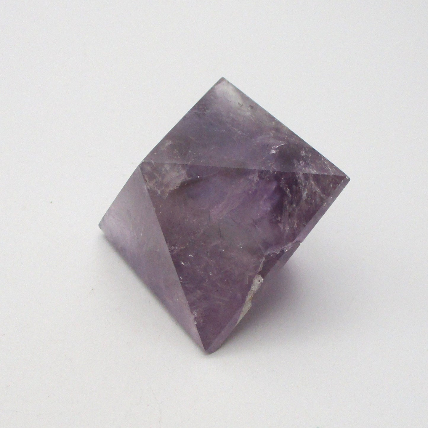 Amethyst Octahedron