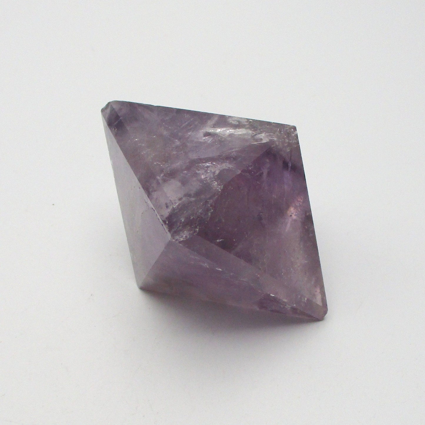 Amethyst Octahedron