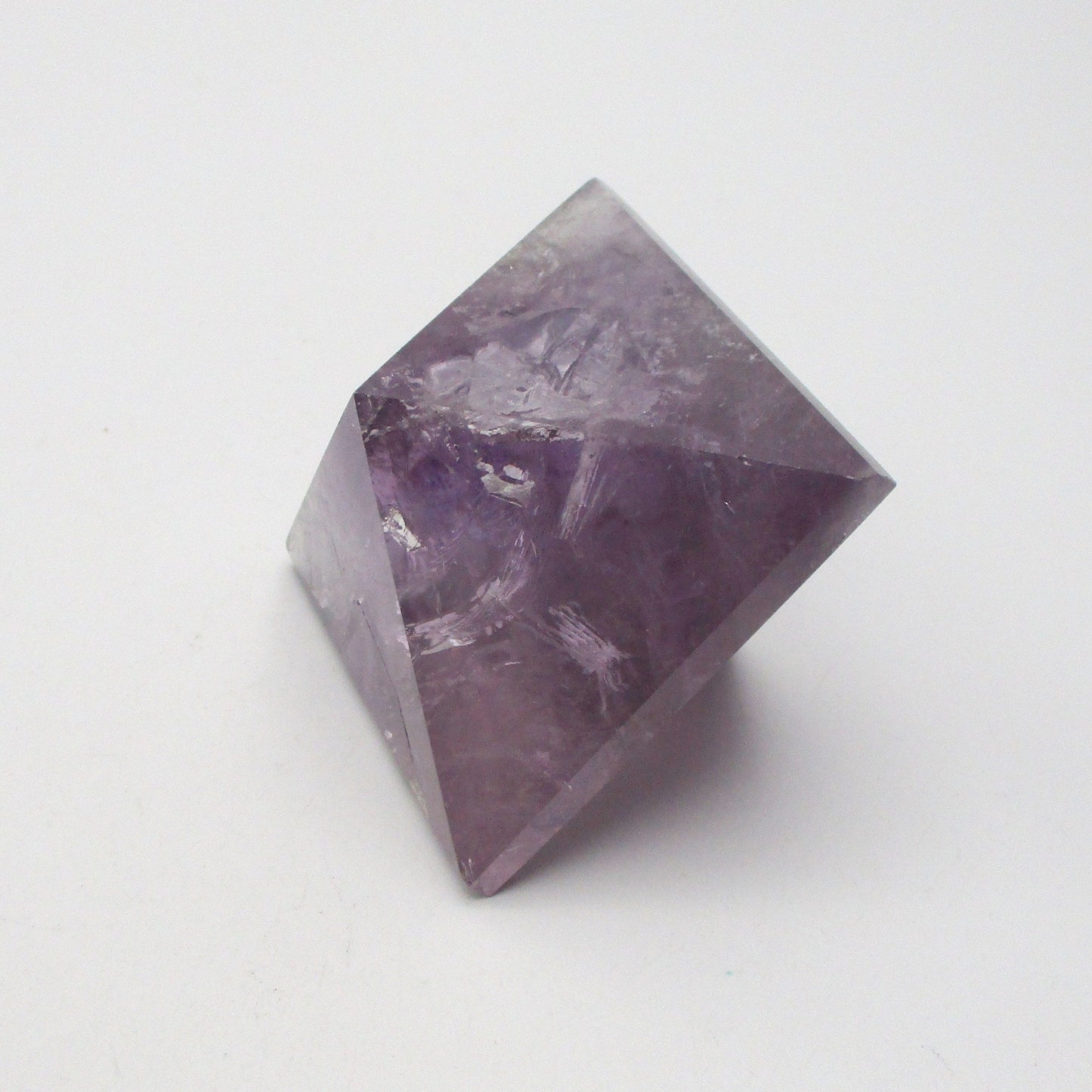 Amethyst Octahedron