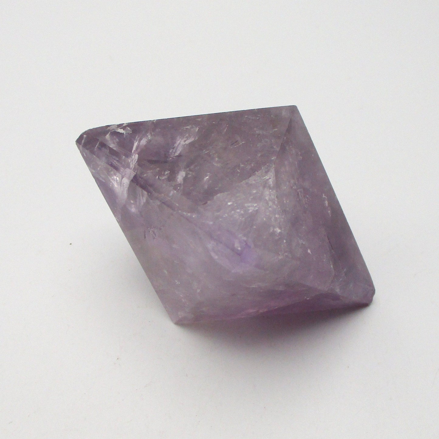 Amethyst Octahedron