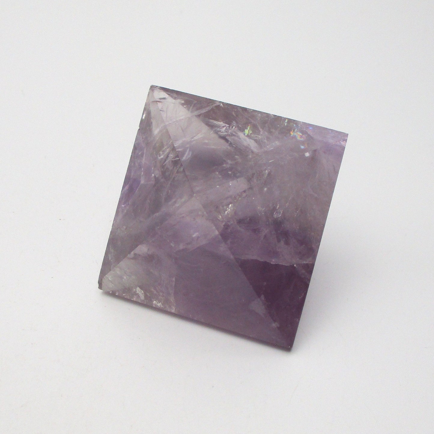 Amethyst Octahedron