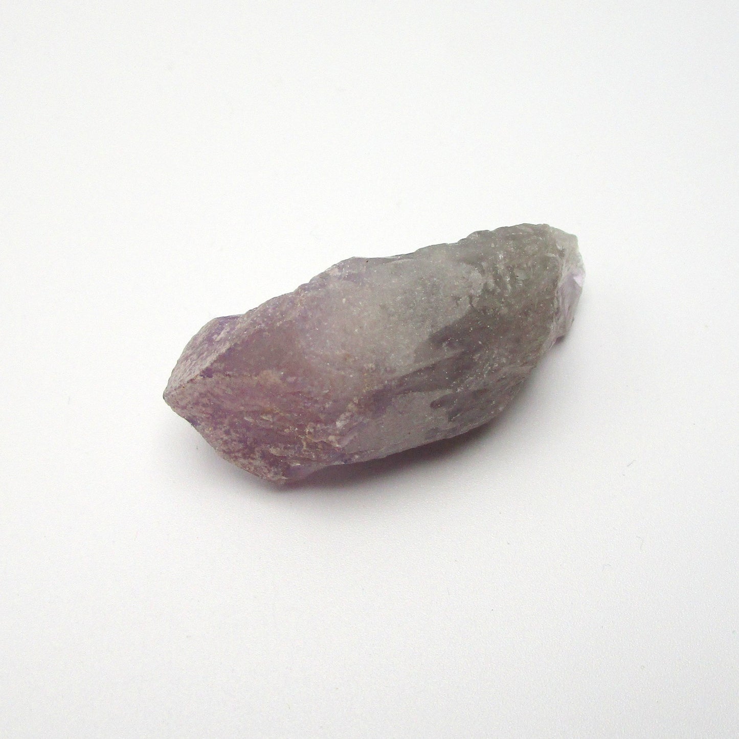 Brazilian Amethyst Point – Plump Pocket Stone (2" x 1" x 0.75")