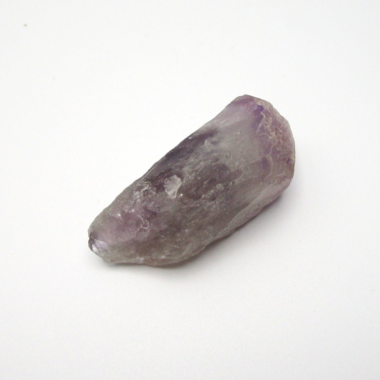Brazilian Amethyst Point – Plump Pocket Stone (2" x 1" x 0.75")