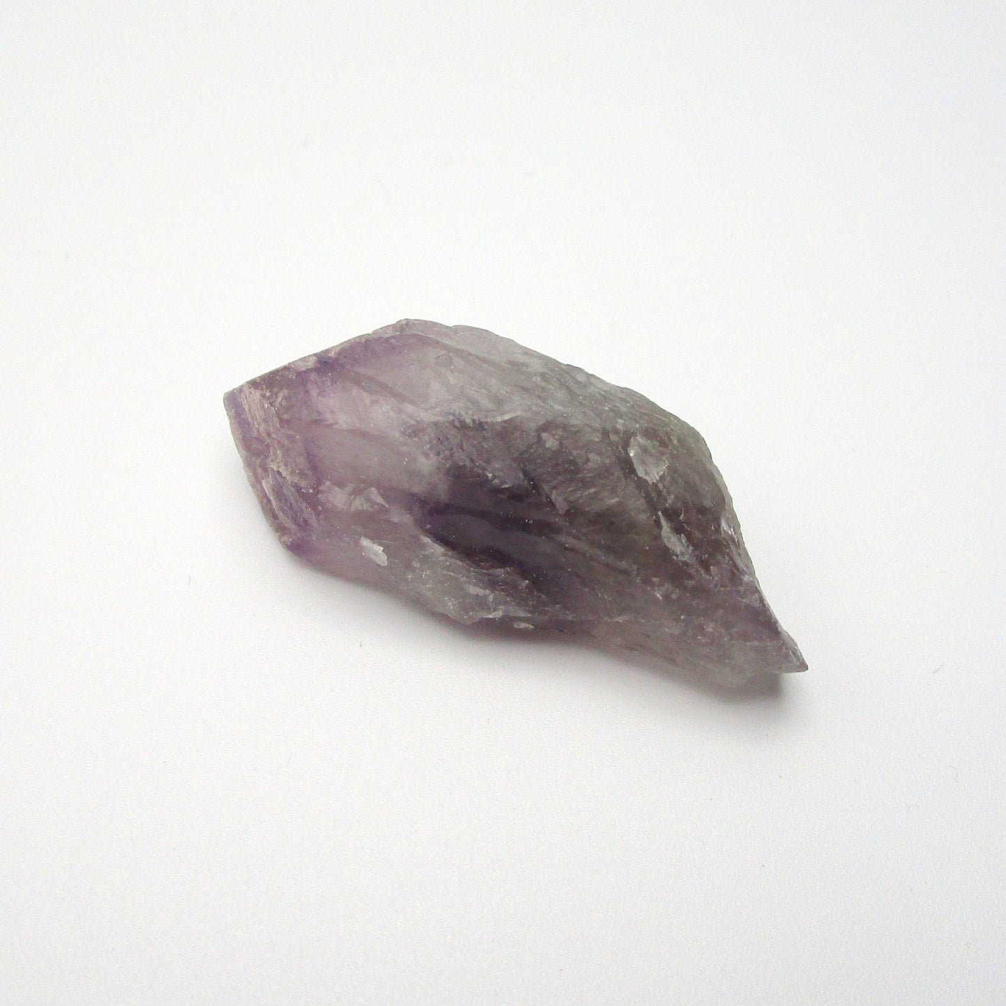 Brazilian Amethyst Point – Plump Pocket Stone (2" x 1" x 0.75")