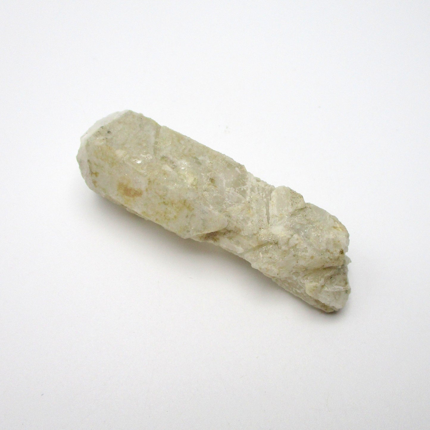 Dalnegorsk Quartz on a white background