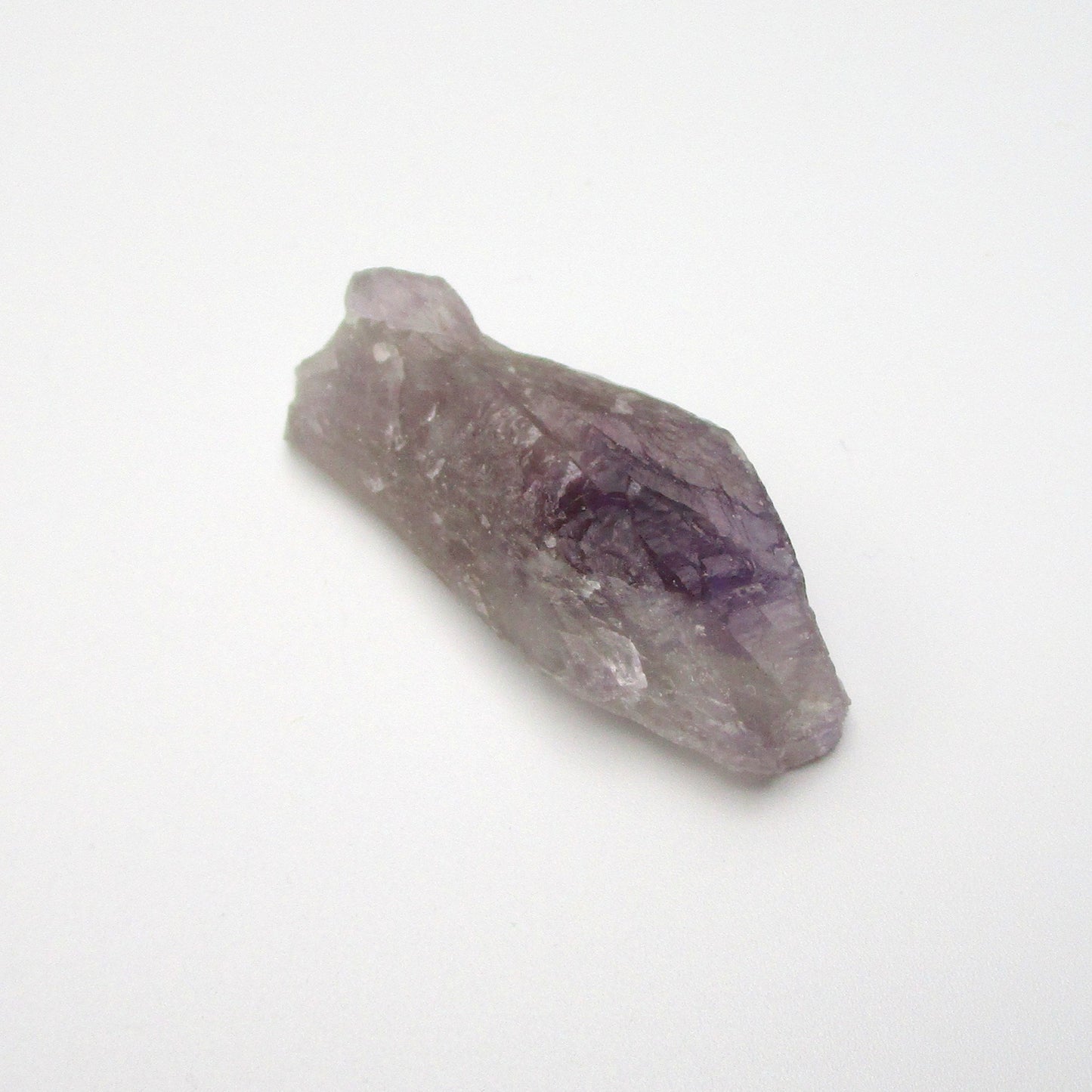 Brazilian Amethyst Point – Micro Pocket Crystal (1.75" x 0.5" x 0.5")