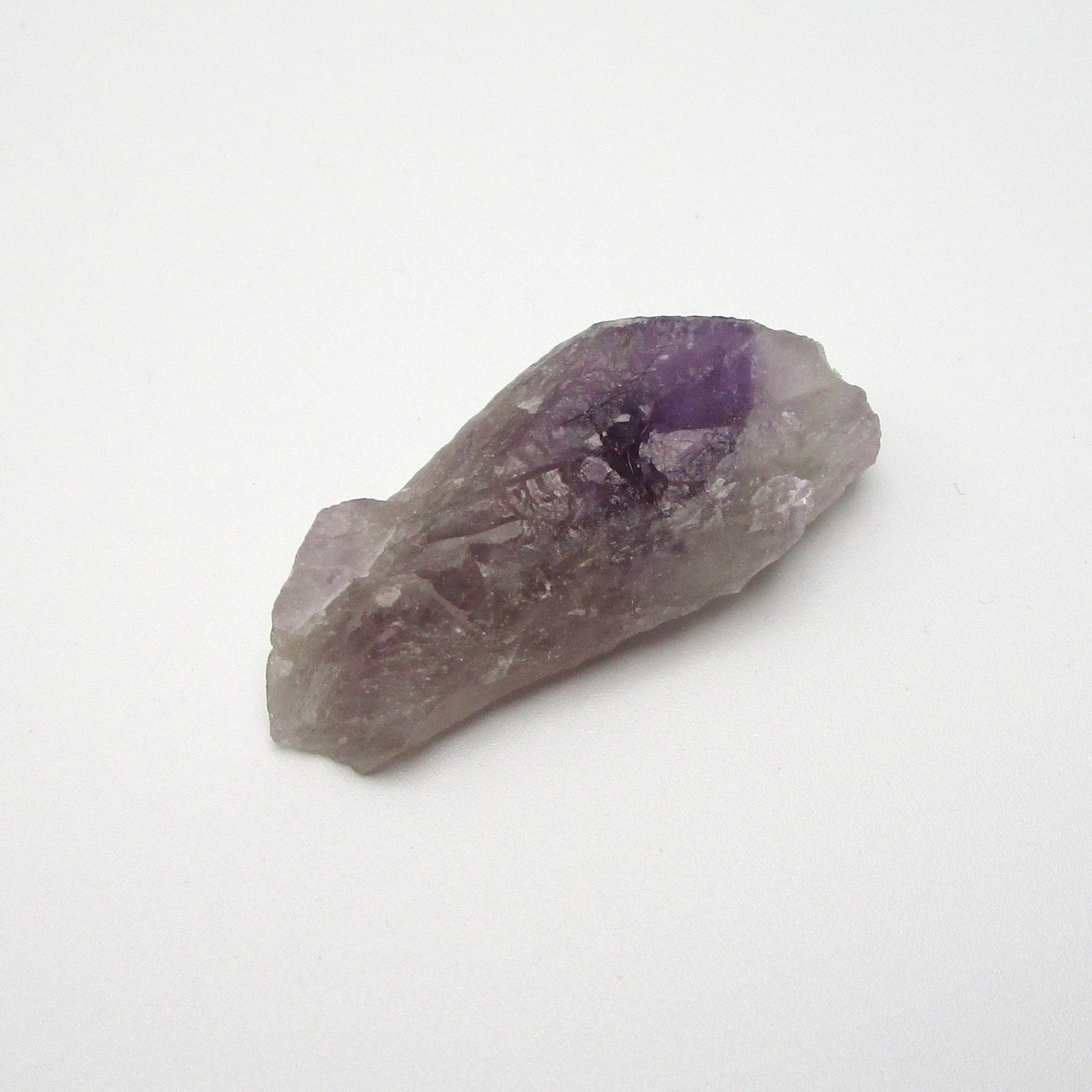 Brazilian Amethyst Point – Micro Pocket Crystal (1.75" x 0.5" x 0.5")
