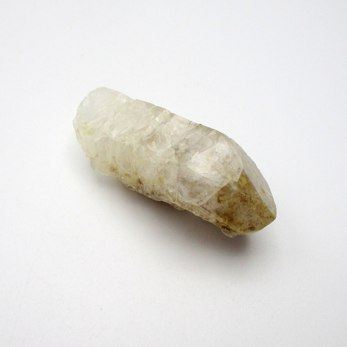 Dalnegorsk Quartz on a white background