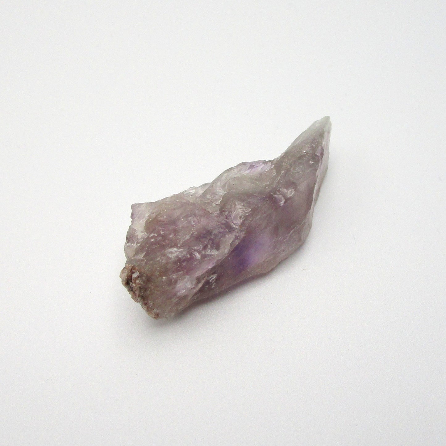 Brazilian Amethyst Point – Petite Pocket Crystal (2" x 0.75" x 0.5")