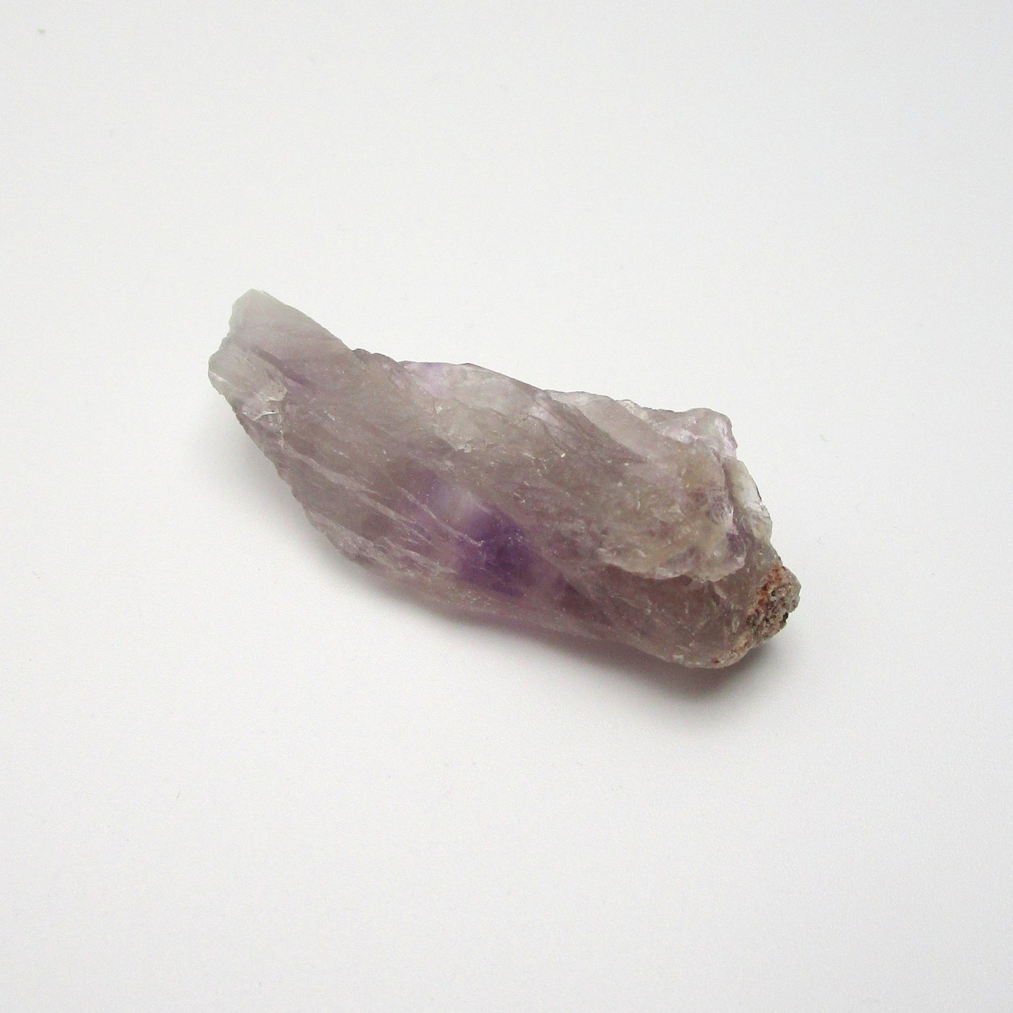 Brazilian Amethyst Point – Petite Pocket Crystal (2" x 0.75" x 0.5")