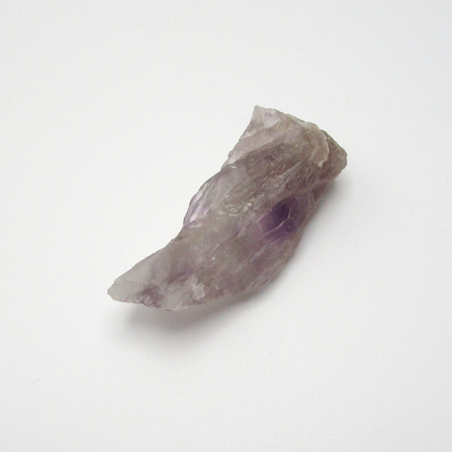Brazilian Amethyst Point – Petite Pocket Crystal (2" x 0.75" x 0.5")