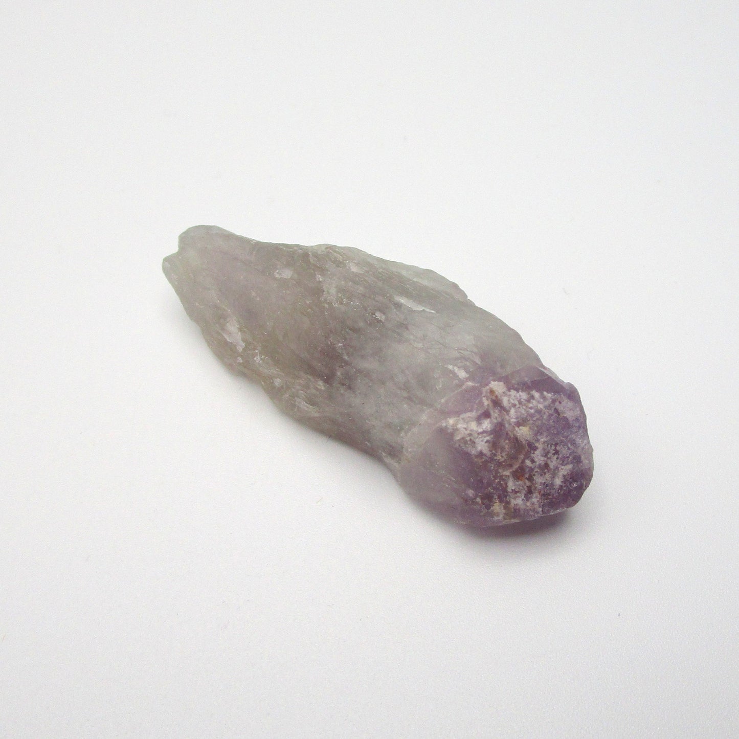 Brazilian Amethyst Point – Slender Carry Crystal (2" x 0.75" x 0.5")