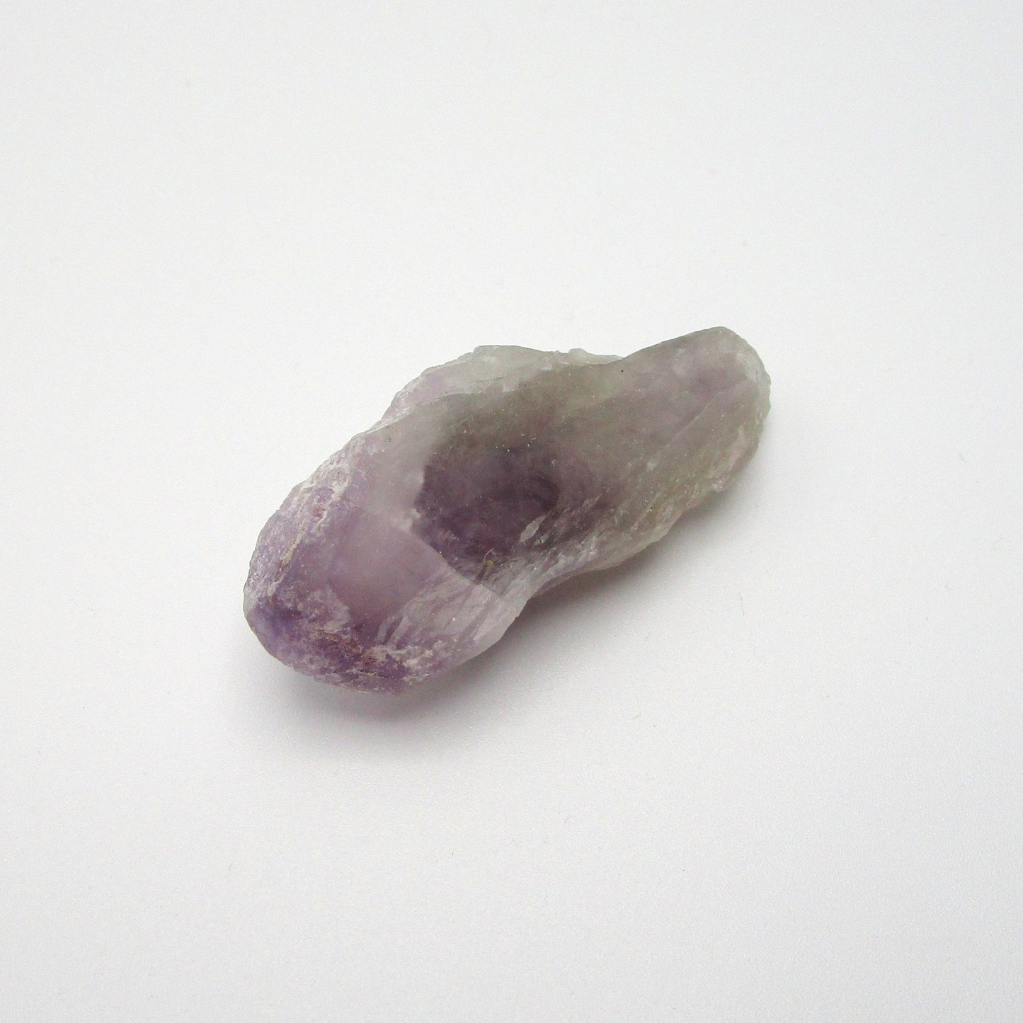 Brazilian Amethyst Point – Slender Carry Crystal (2" x 0.75" x 0.5")