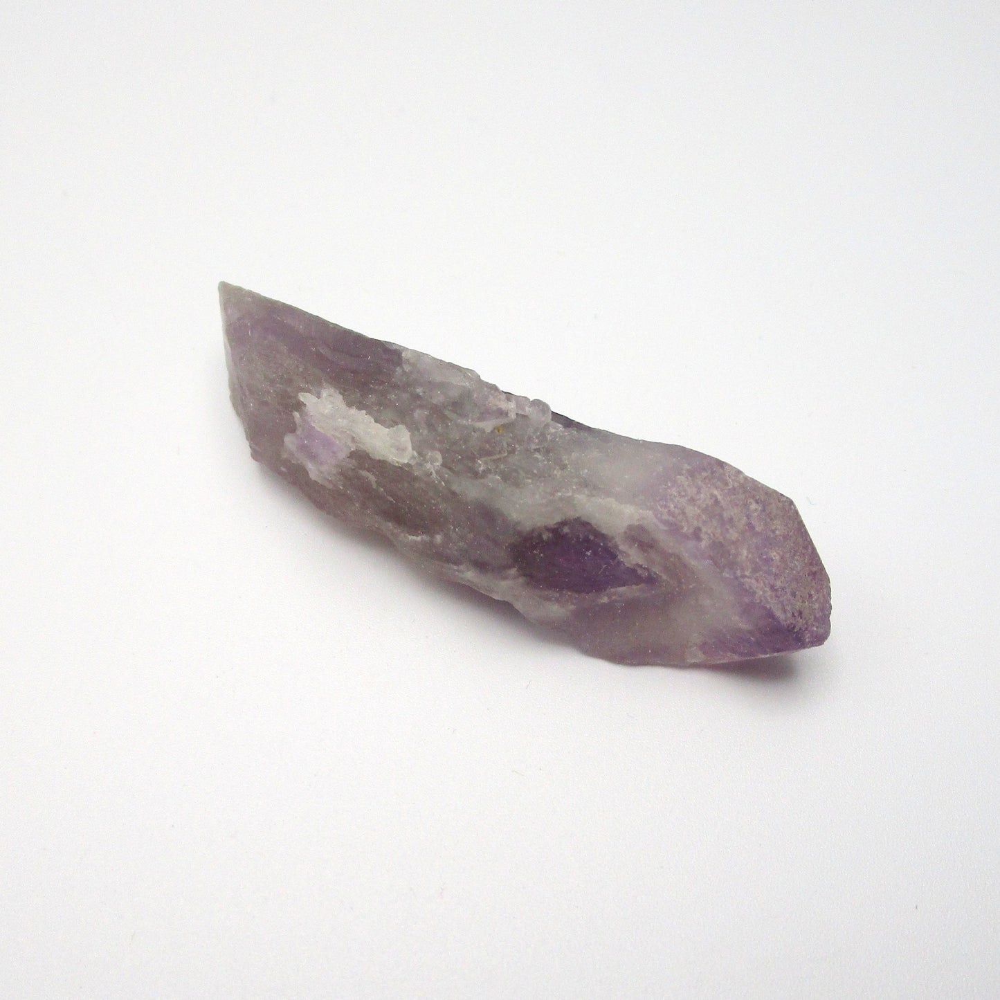 Brazilian Amethyst Point – Tall Pocket Wand (2.25" x 0.75" x 0.5")