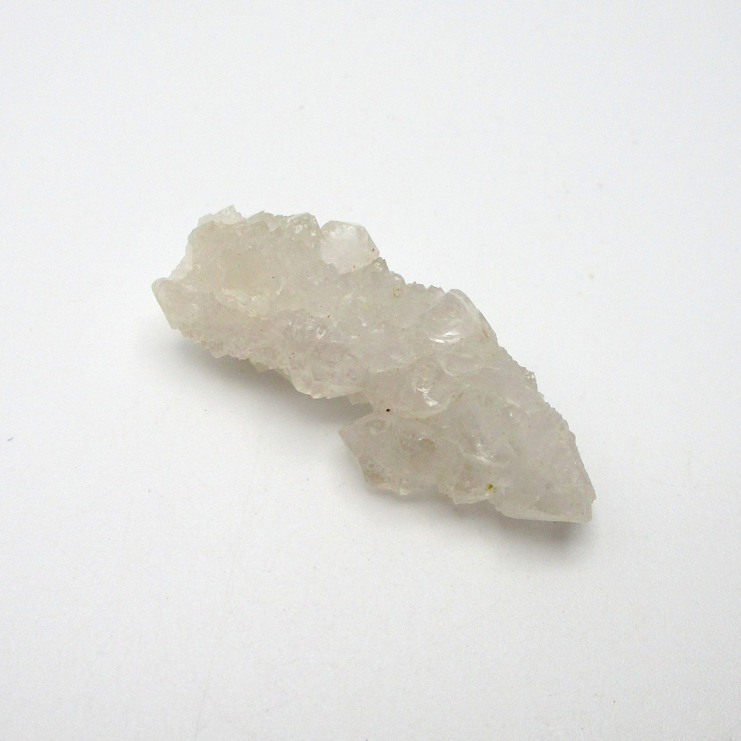 Dalnegorsk Quartz on a white background