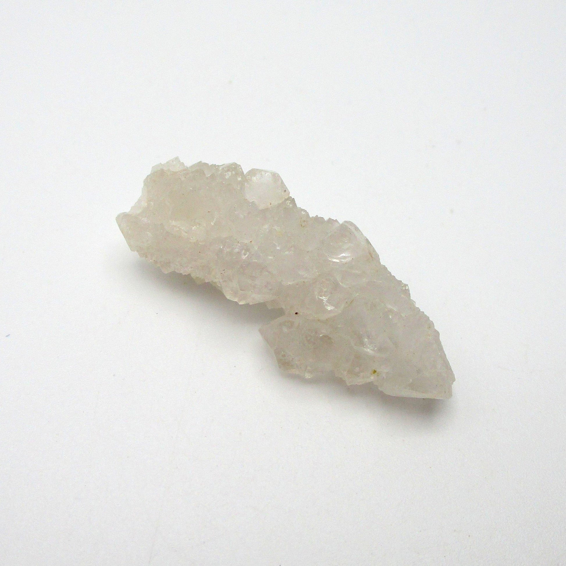 Dalnegorsk Quartz on a white background