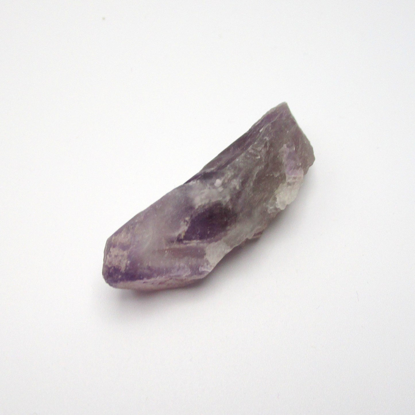 Brazilian Amethyst Point – Tall Pocket Wand (2.25" x 0.75" x 0.5")